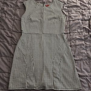 Merona Houndstooth Dress